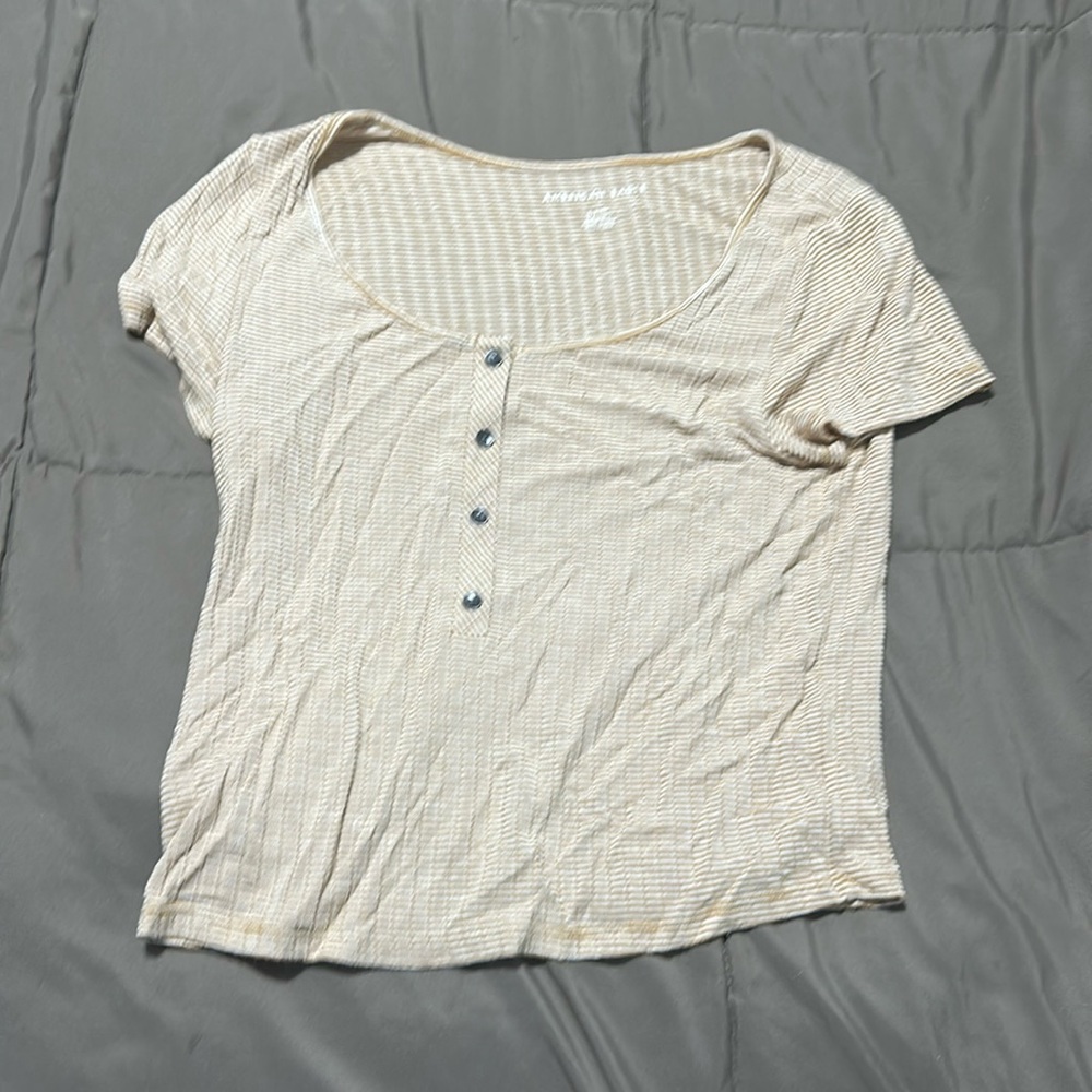 American Eagle Baby Tee. Size Small